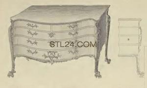 CHEST OF DRAWERS_0272